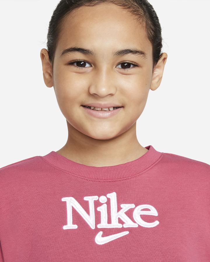 Sudaderas Nike Sportswear Kids Niña Rosas | YWMFD-6971
