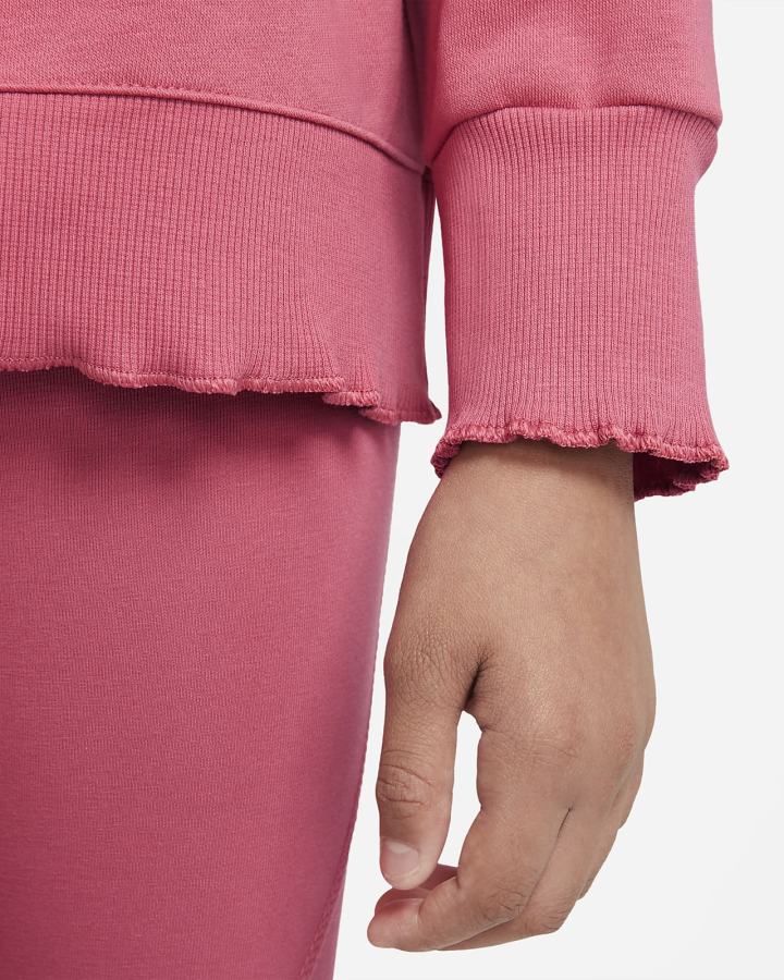 Sudaderas Nike Sportswear Kids Niña Rosas | YWMFD-6971