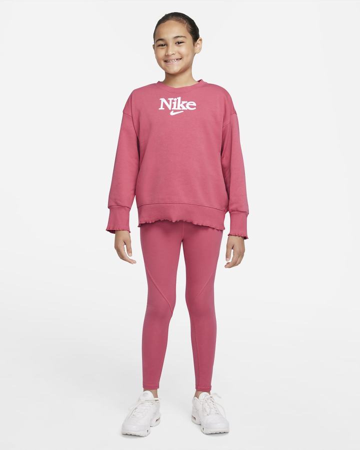 Sudaderas Nike Sportswear Kids Niña Rosas | YWMFD-6971