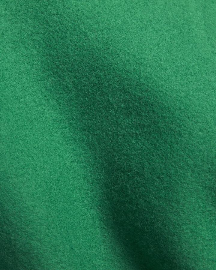 Sudaderas Nike Sportswear Phoenix Fleece Oversized 1/2-Zip Crop Mujer Verde | HAYZR-7610