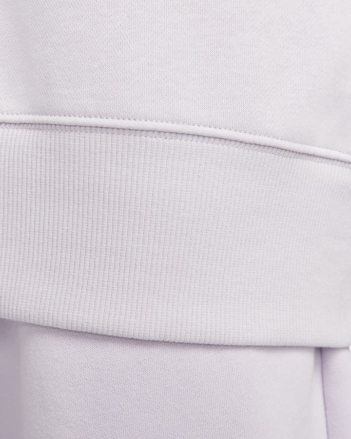 Sudaderas Nike Sportswear Phoenix Fleece Oversized Crewneck Mujer Moradas | IMETW-9326