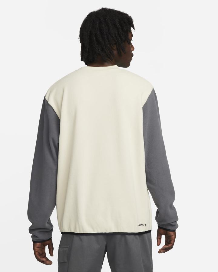 Sudaderas Nike Sportswear Therma-FIT Sports Utility Fleece Hombre Gris Negras | JGXFY-5726