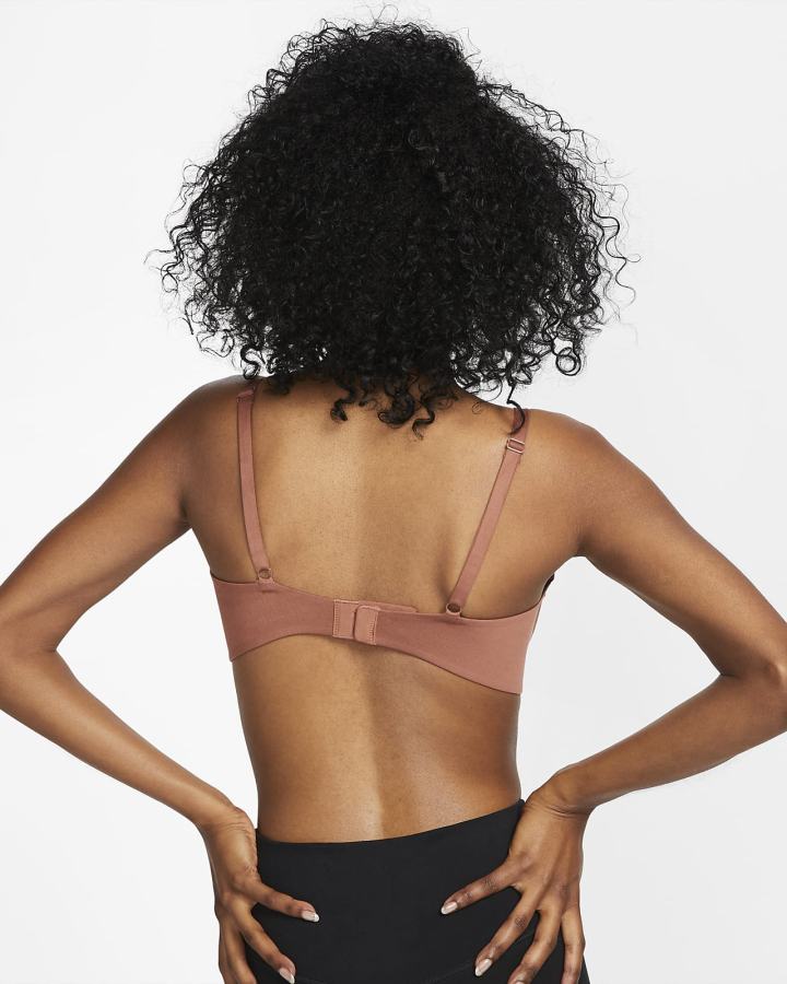 Sujetadores Deportivos Nike Dri-FIT Alate Minimalist Light-Support Acolchado Mujer Rojas | DUGNL-4527