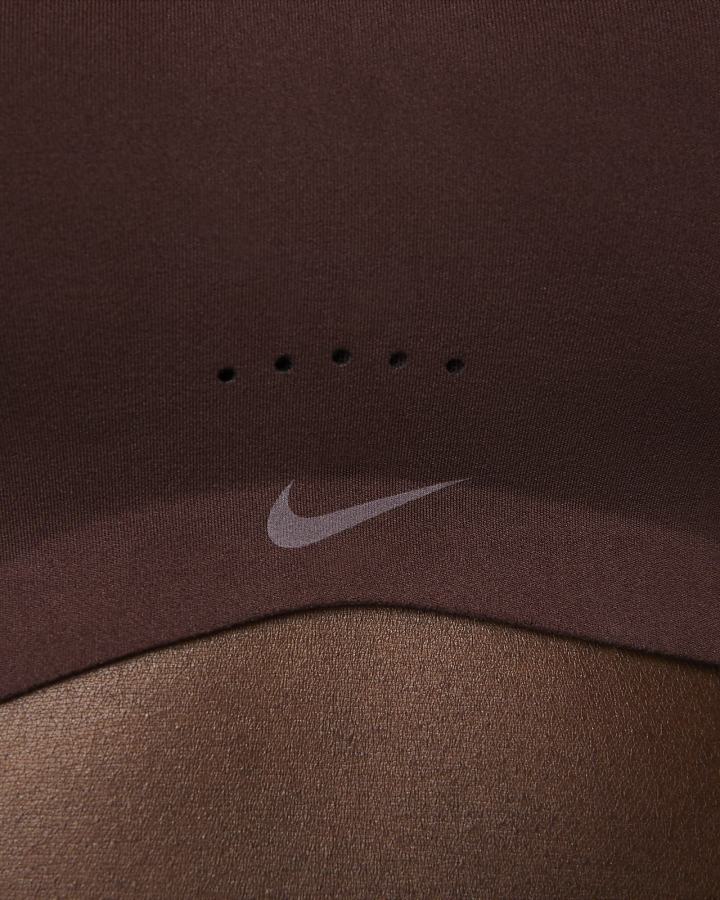 Sujetadores Deportivos Nike Dri-FIT Alate Coverage Light-Support Acolchado Mujer Blancas | MRWNF-4931