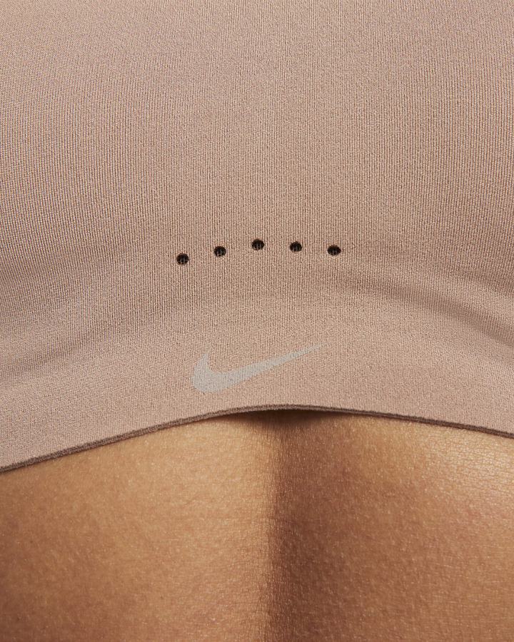 Sujetadores Deportivos Nike Dri-FIT Alate Coverage Light-Support Acolchado Mujer Blancas | MSEOT-2895