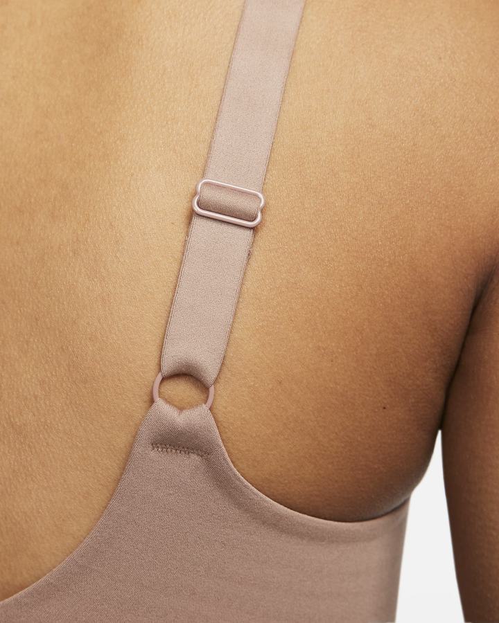 Sujetadores Deportivos Nike Dri-FIT Alate Coverage Light-Support Acolchado Mujer Blancas | MSEOT-2895
