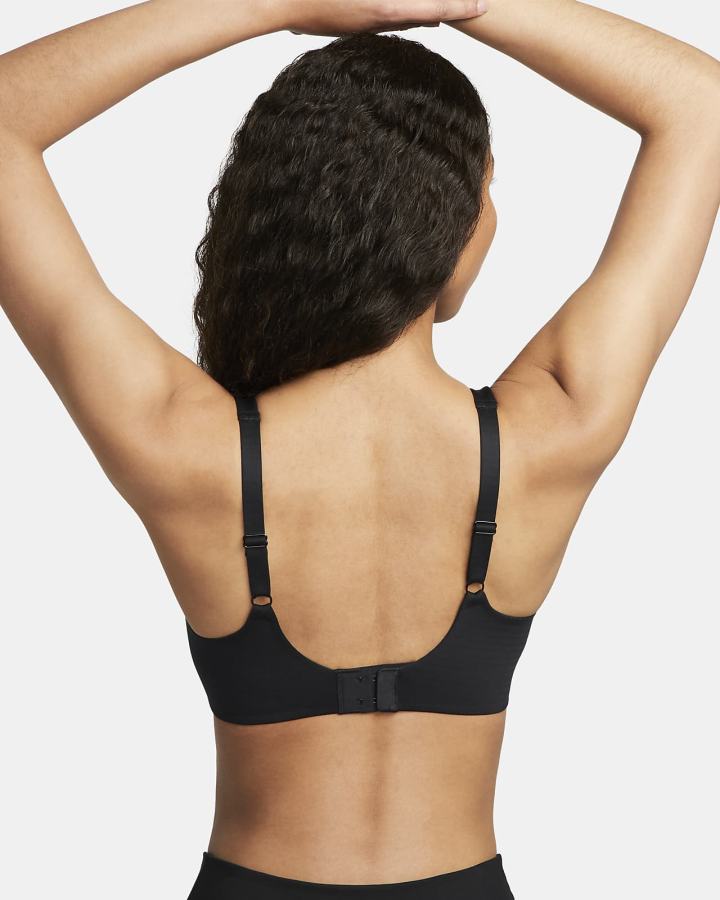 Sujetadores Deportivos Nike Dri-FIT Alate Coverage Light-Support Acolchado Mujer Negras Gris | PVMRC-7432