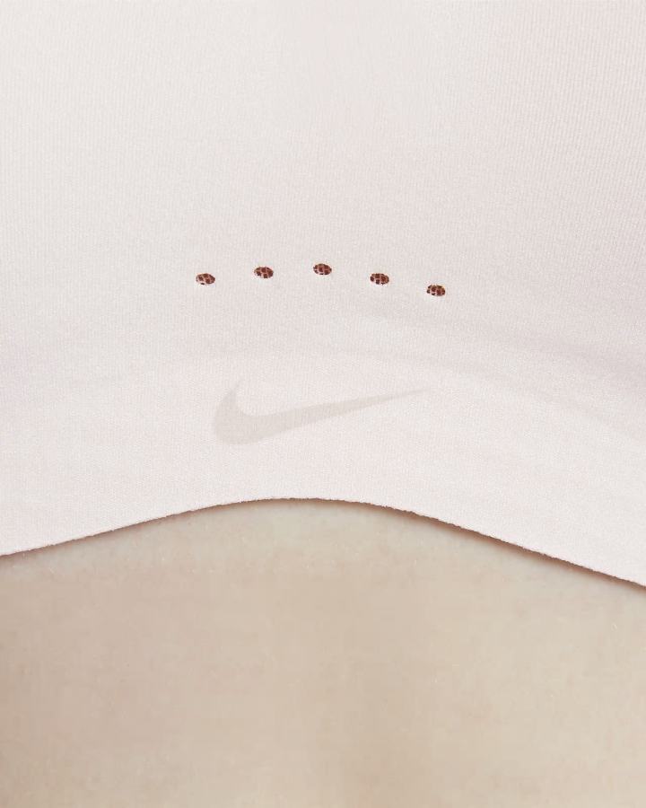 Sujetadores Deportivos Nike Dri-FIT Alate Minimalist Light-Support Acolchado Mujer Gris Moradas Rosas | RTBVA-4203