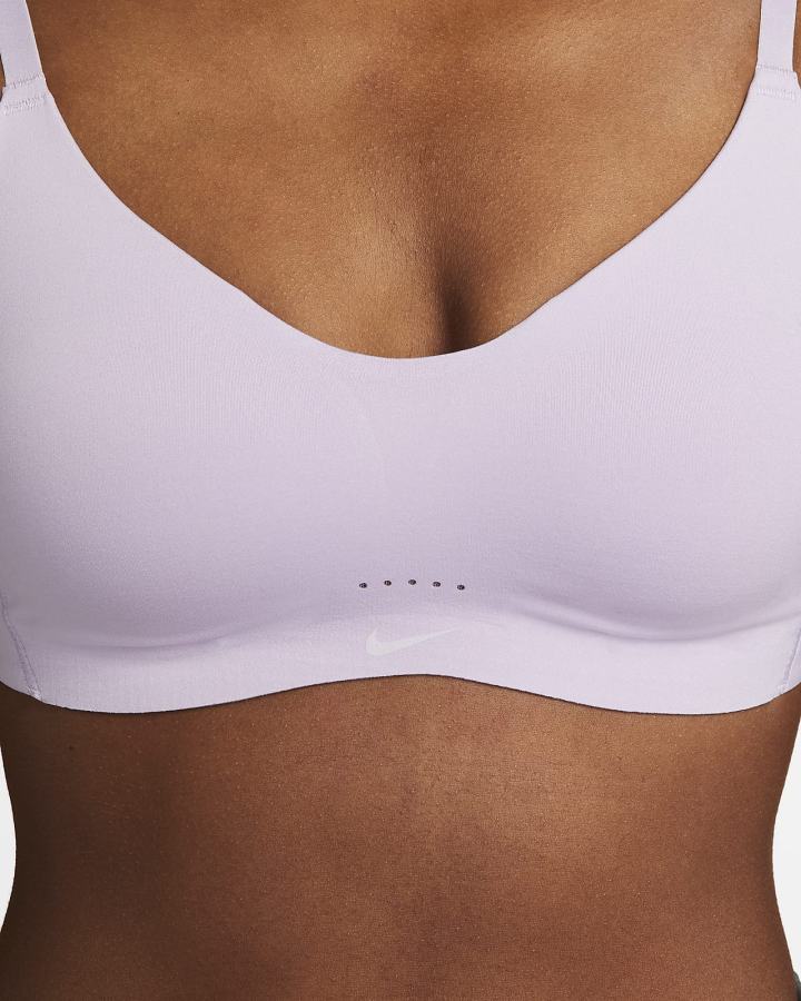Sujetadores Deportivos Nike Dri-FIT Alate Minimalist Light-Support Acolchado Mujer Verde Menta | SFVRA-8594