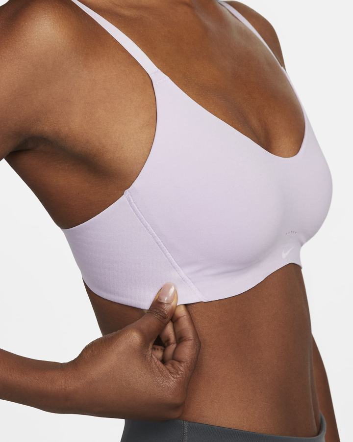 Sujetadores Deportivos Nike Dri-FIT Alate Minimalist Light-Support Acolchado Mujer Verde Menta | SFVRA-8594