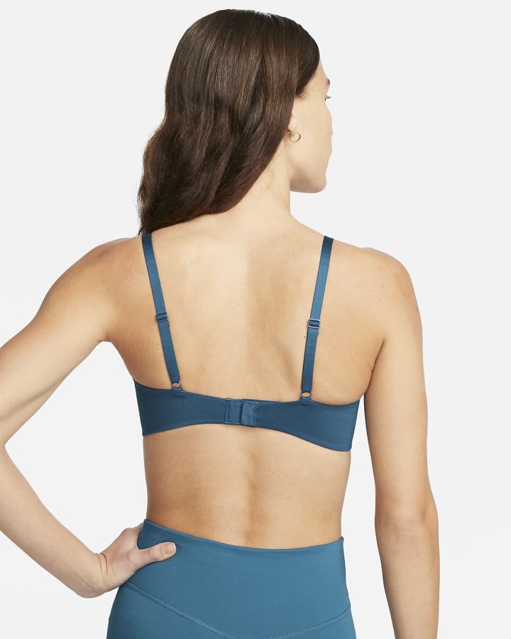 Sujetadores Deportivos Nike Dri-FIT Alate Minimalist Light-Support Acolchado Mujer Azules | XDGEI-8714