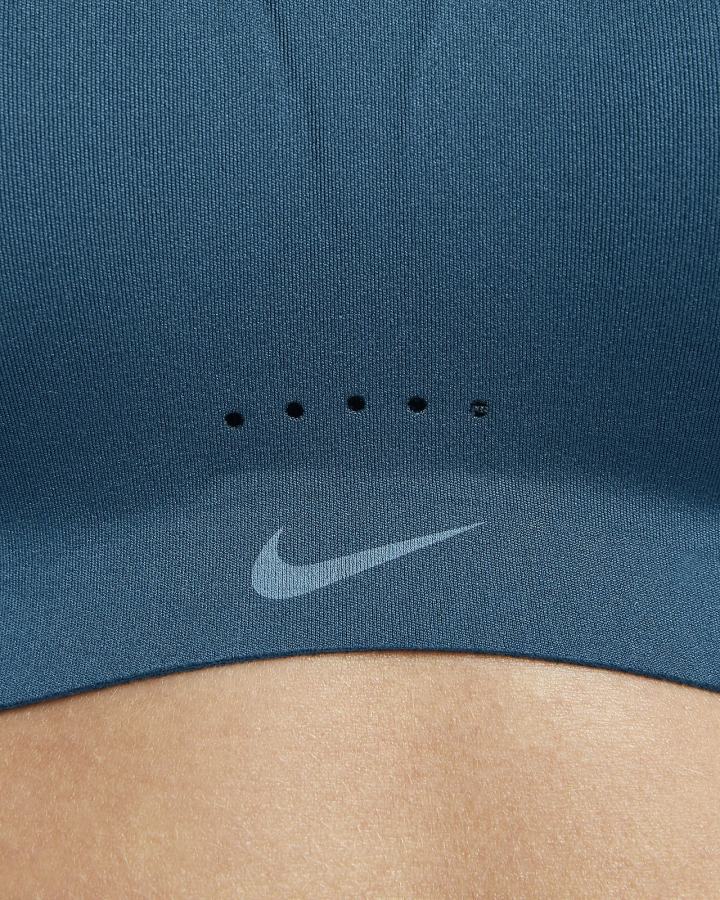 Sujetadores Deportivos Nike Dri-FIT Alate Minimalist Light-Support Acolchado Mujer Azules | XDGEI-8714