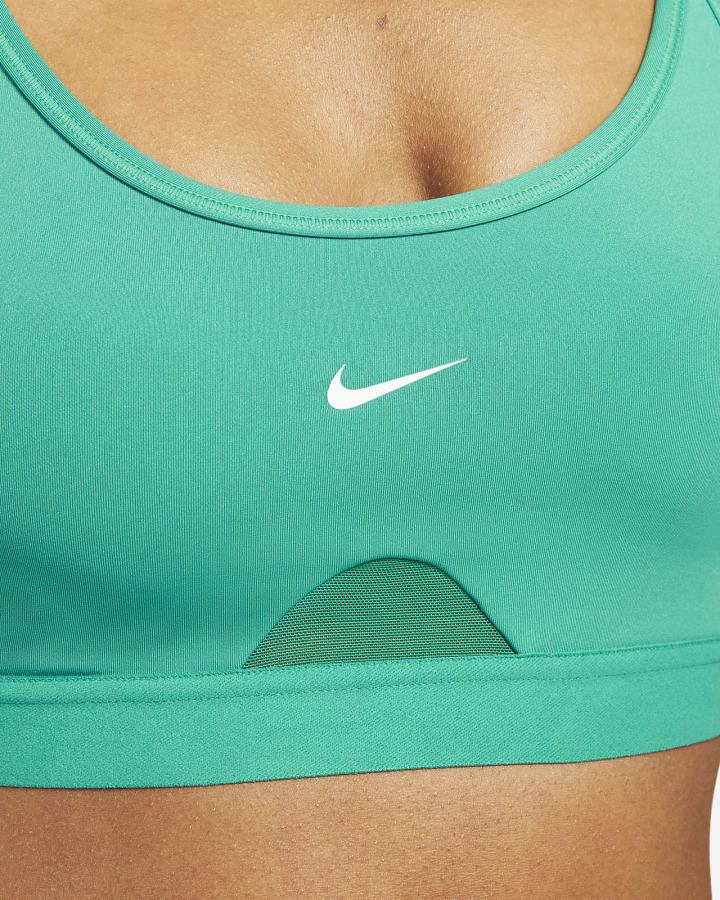 Sujetadores Deportivos Nike Dri-FIT Indy Light-Support Acolchado U-Neck Mujer Verde Blancas | MTPWL-4296