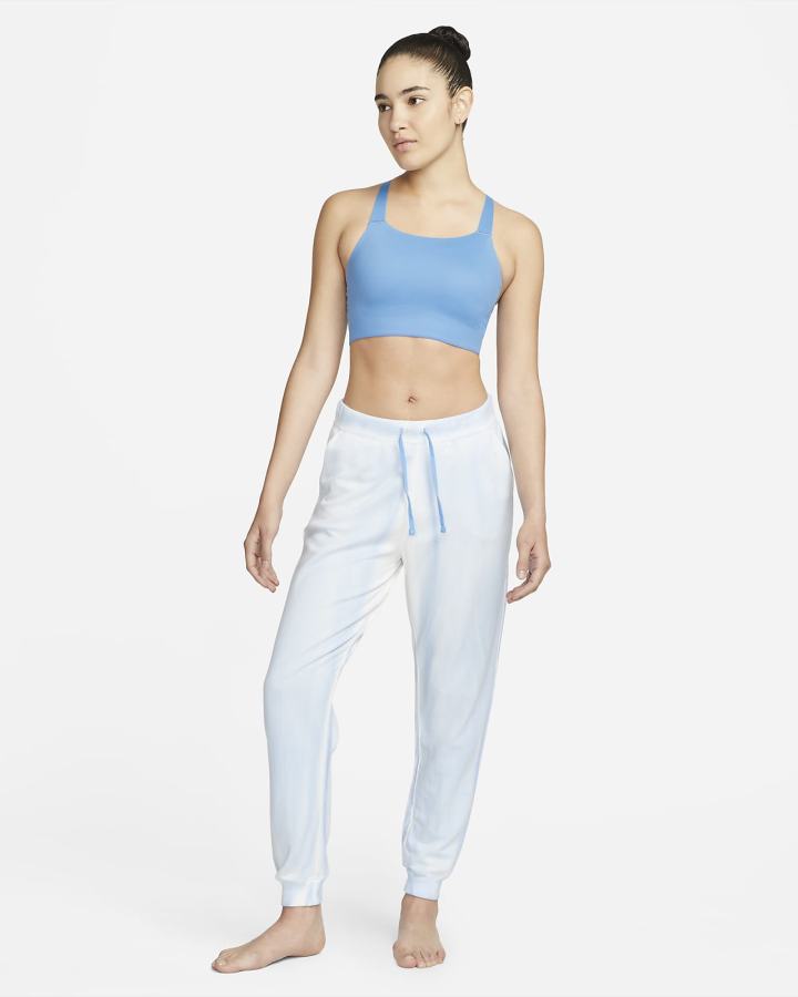 Sujetadores Deportivos Nike Dri-FIT Swoosh Medium-Support Acolchado Mujer Gris | RZCXJ-9035