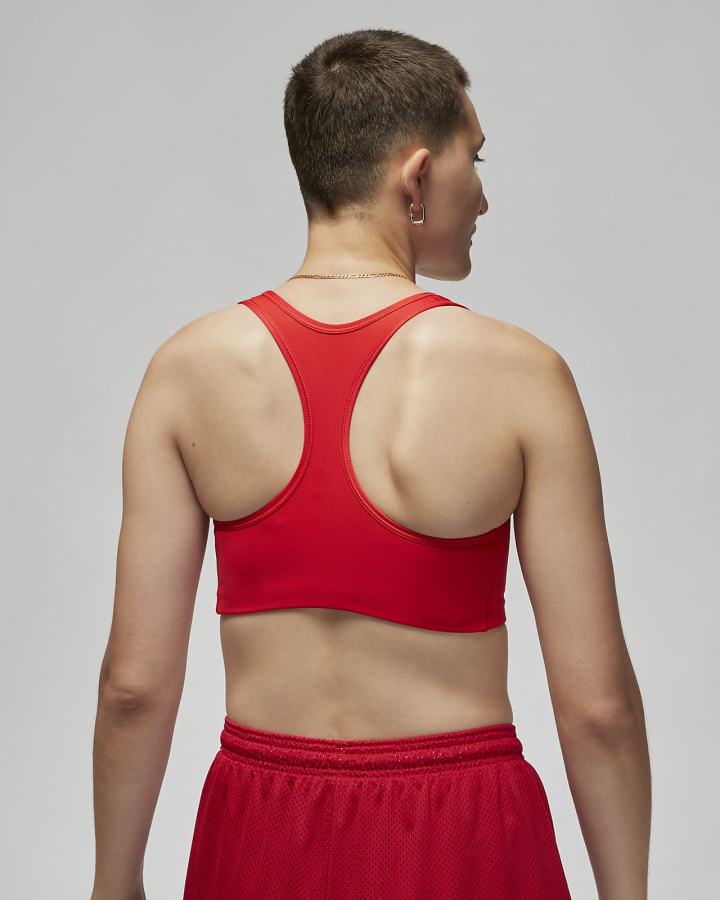 Sujetadores Deportivos Nike Jordan Jumpman Medium-Support 1-Piece Pad Mujer Rojas | YNBGE-5701