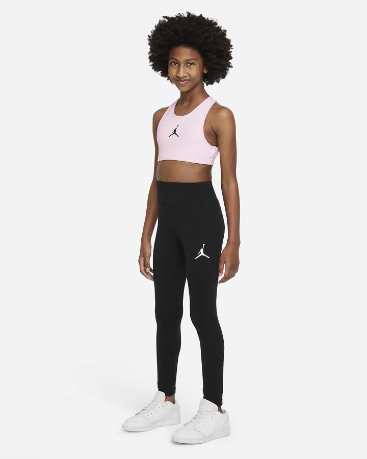 Sujetadores Deportivos Nike Jordan Kids Niña Rosas | PKNOJ-8945