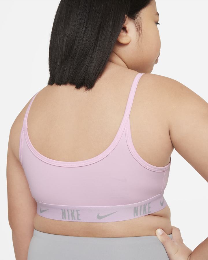 Sujetadores Deportivos Nike Trophy Kids Niña Rosas Gris Claro | VPTXL-4927