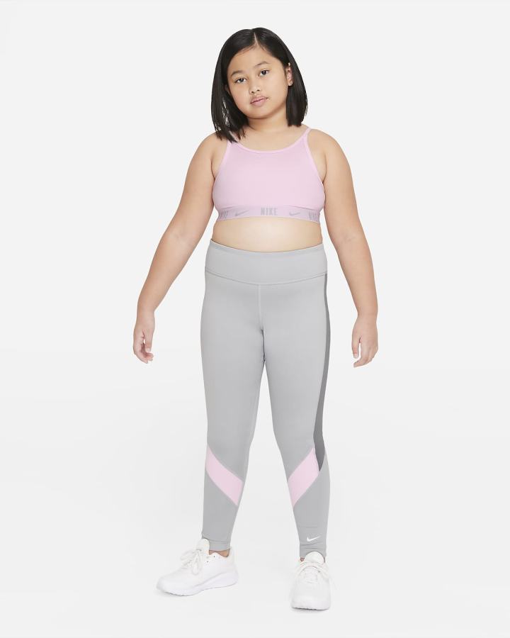 Sujetadores Deportivos Nike Trophy Kids Niña Rosas Gris Claro | VPTXL-4927