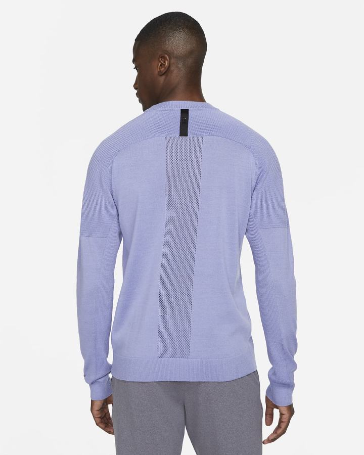 Suéteres Nike Tiger Woods Knit Golf Hombre Negras | JLIKF-0942