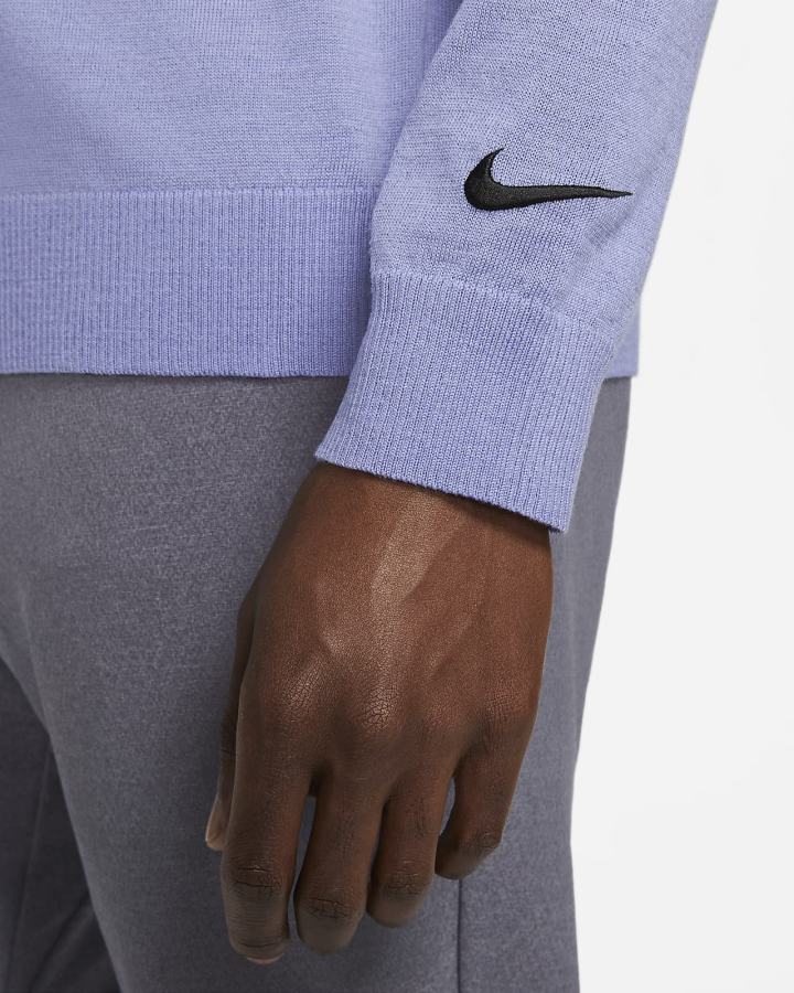 Suéteres Nike Tiger Woods Knit Golf Hombre Negras | JLIKF-0942