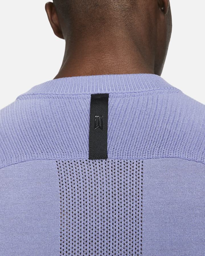 Suéteres Nike Tiger Woods Knit Golf Hombre Negras | JLIKF-0942