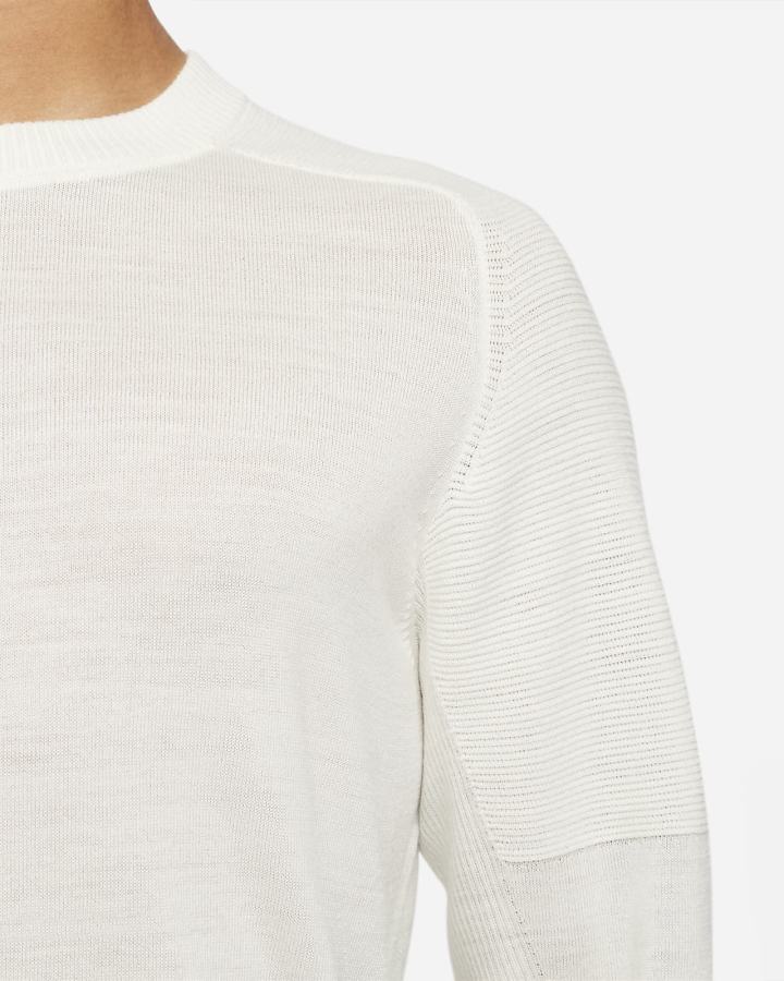 Suéteres Nike Tiger Woods Knit Golf Hombre Blancas Negras | KPSWN-9803