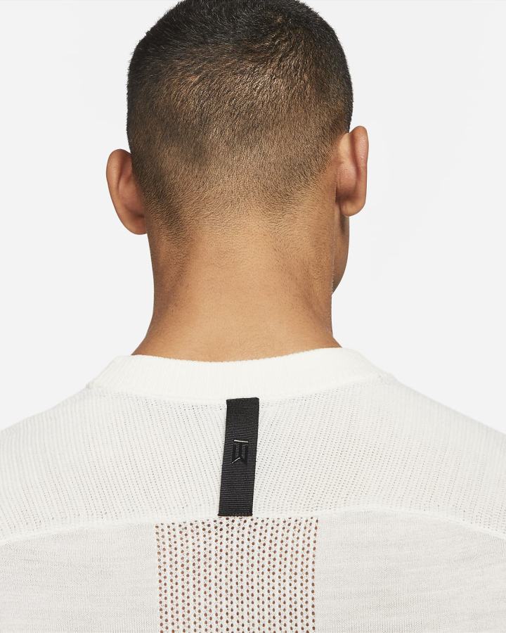 Suéteres Nike Tiger Woods Knit Golf Hombre Blancas Negras | KPSWN-9803