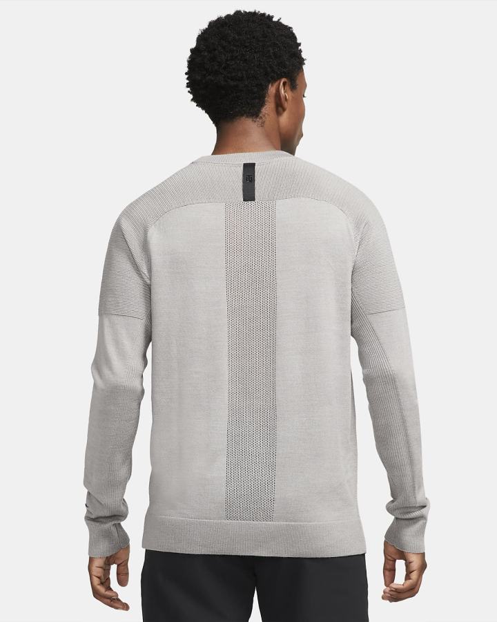 Suéteres Nike Tiger Woods Knit Golf Hombre Negras | TPUAN-3957