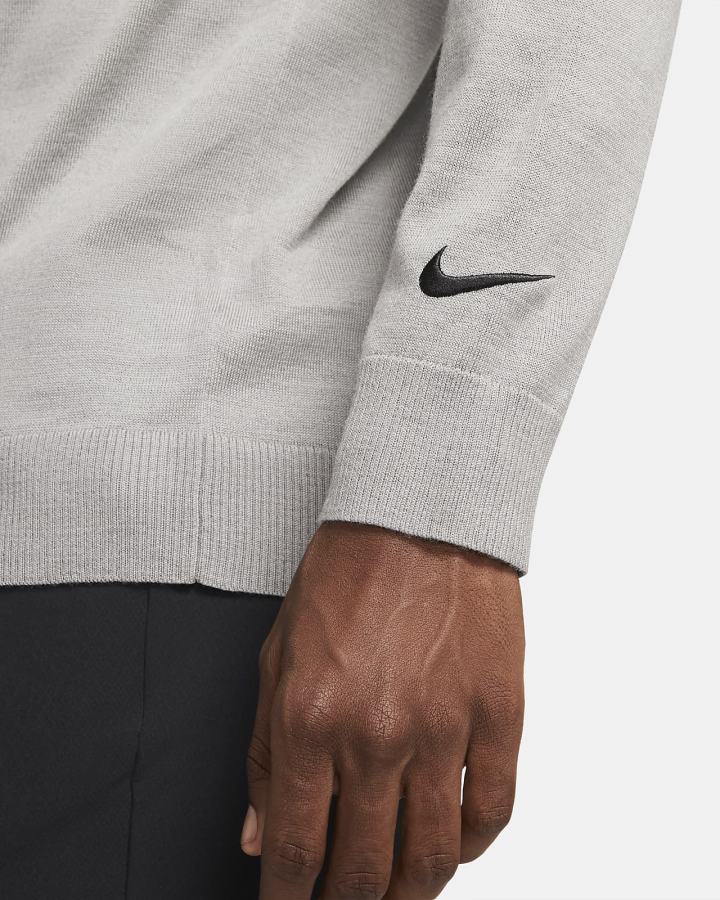 Suéteres Nike Tiger Woods Knit Golf Hombre Negras | TPUAN-3957