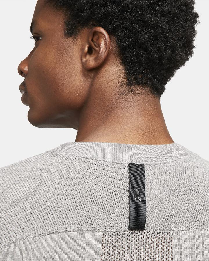 Suéteres Nike Tiger Woods Knit Golf Hombre Negras | TPUAN-3957