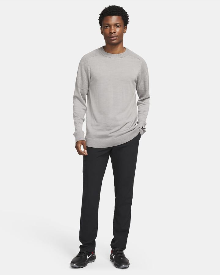 Suéteres Nike Tiger Woods Knit Golf Hombre Negras | TPUAN-3957