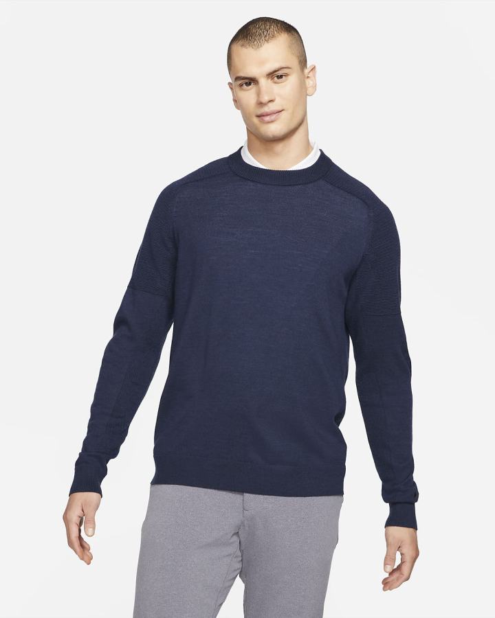 Suéteres Nike Tiger Woods Knit Golf Hombre Obsidian Negras | XAMJR-5823