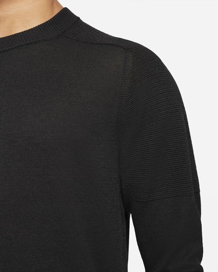 Suéteres Nike Tiger Woods Knit Golf Hombre Negras | YFVIU-0315