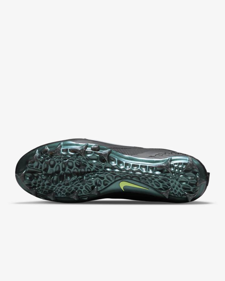 Tacos De Lacrosse Nike Alpha Huarache 8 Pro Hombre Negras Gris Oscuro Metal Plateadas | AZPJW-0968