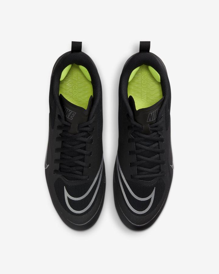 Tacos De Lacrosse Nike Alpha Huarache 8 Pro Hombre Negras Gris Oscuro Metal Plateadas | AZPJW-0968