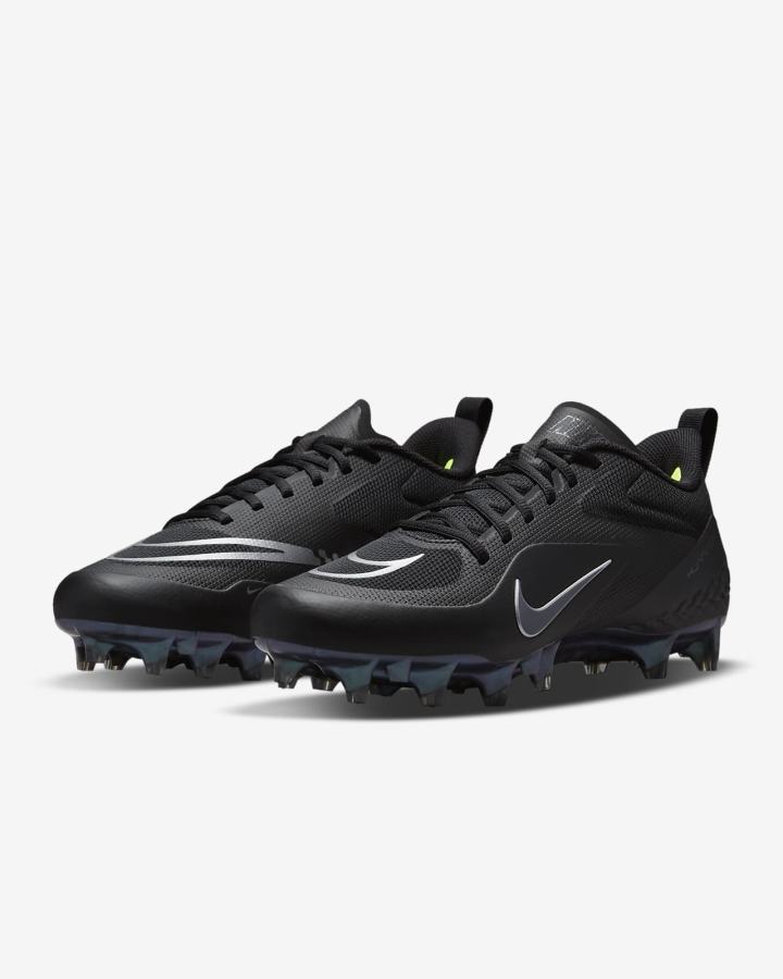 Tacos De Lacrosse Nike Alpha Huarache 8 Pro Hombre Negras Gris Oscuro Metal Plateadas | AZPJW-0968