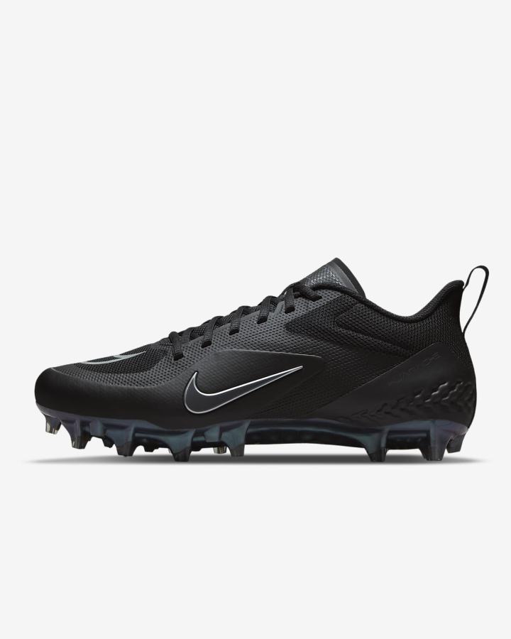 Tacos De Lacrosse Nike Alpha Huarache 8 Pro Hombre Negras Gris Oscuro Metal Plateadas | AZPJW-0968