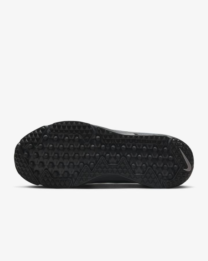Tacos De Lacrosse Nike Alpha Huarache 8 Pro Turf Hombre Negras Gris Claro Gris Oscuro | KBORQ-2538