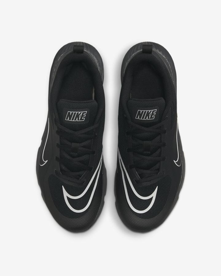 Tacos De Lacrosse Nike Alpha Huarache 8 Pro Turf Hombre Negras Gris Claro Gris Oscuro | KBORQ-2538