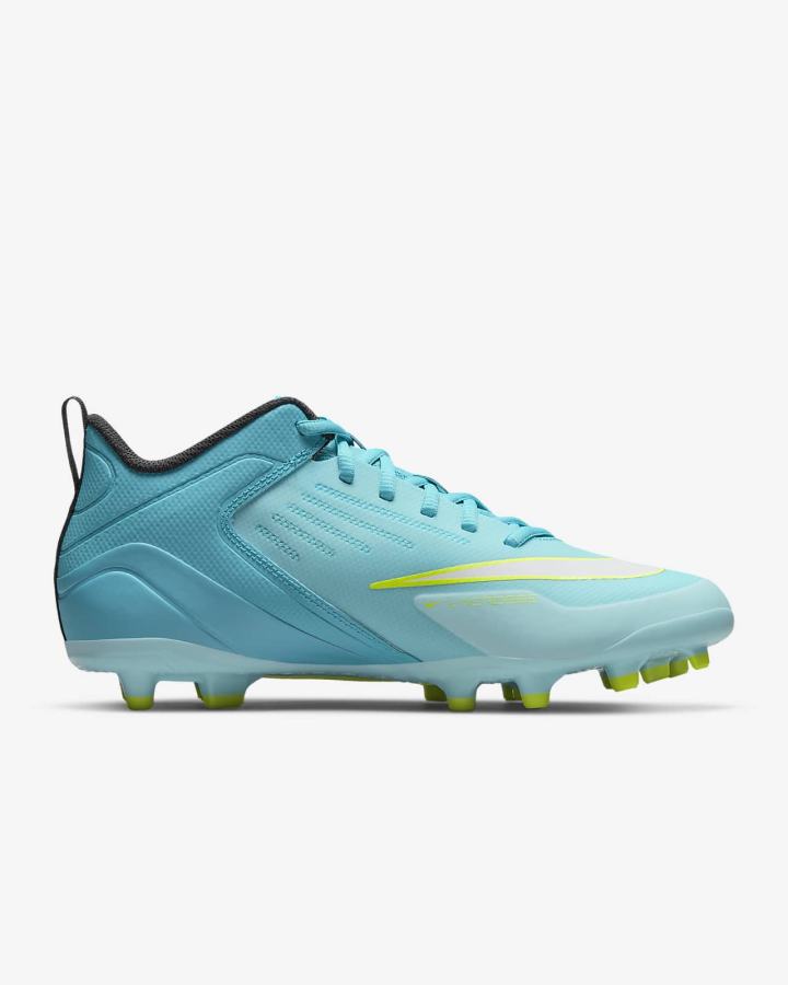 Tacos De Lacrosse Nike Alpha Huarache 8 Varsity Hombre Turquesa Azules Blancas | MXPVW-6981