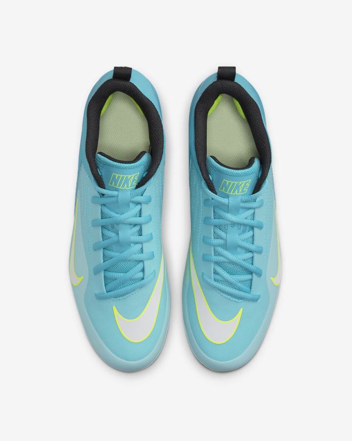 Tacos De Lacrosse Nike Alpha Huarache 8 Varsity Hombre Turquesa Azules Blancas | MXPVW-6981