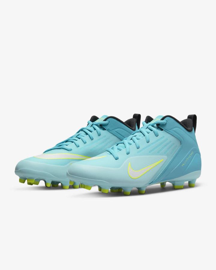 Tacos De Lacrosse Nike Alpha Huarache 8 Varsity Hombre Turquesa Azules Blancas | MXPVW-6981