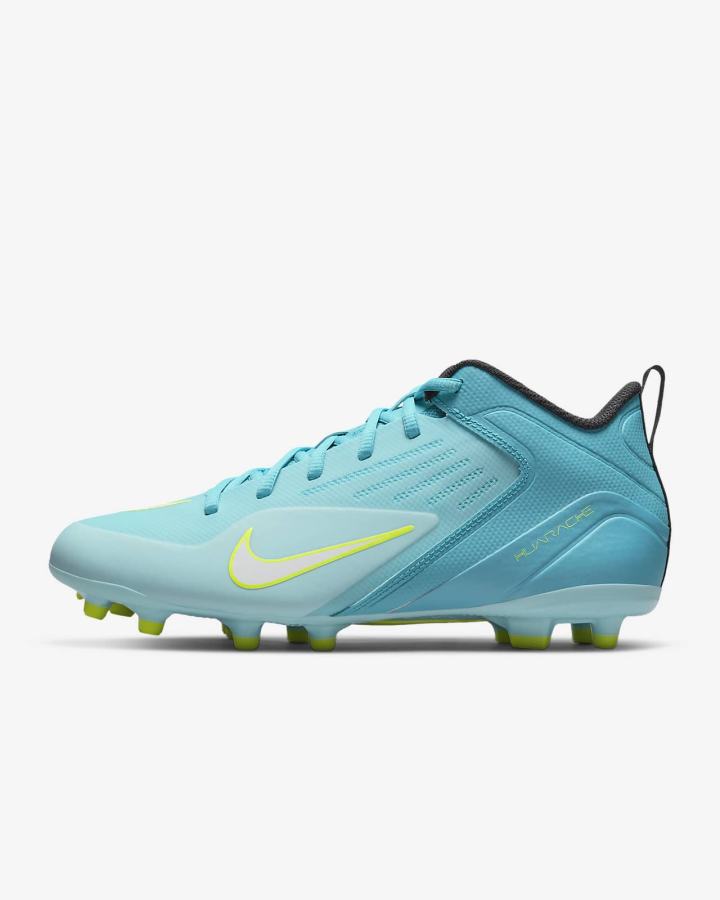Tacos De Lacrosse Nike Alpha Huarache 8 Varsity Hombre Turquesa Azules Blancas | MXPVW-6981