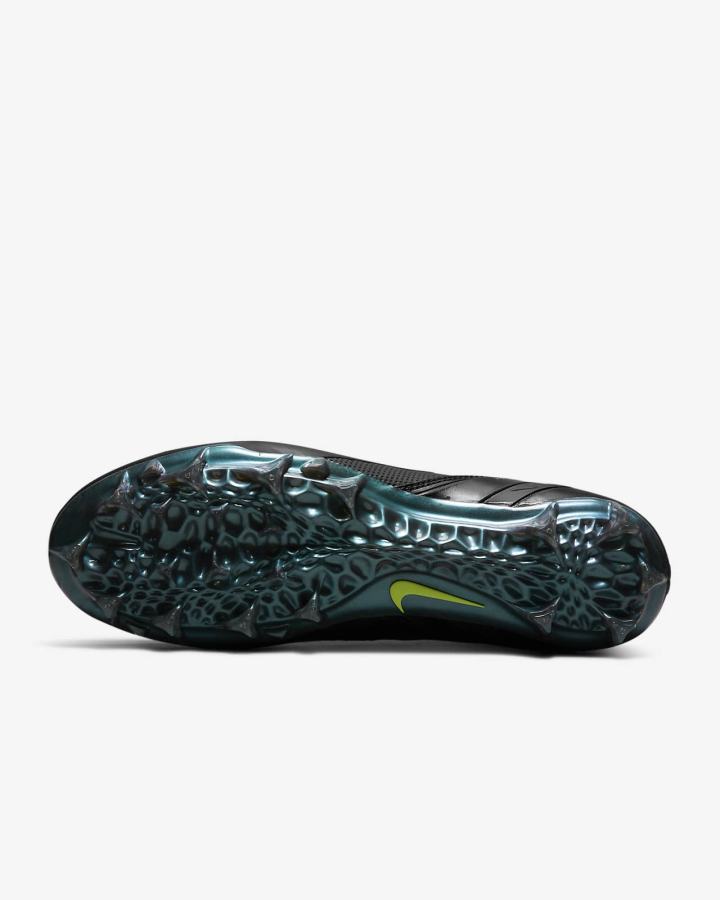 Tacos De Lacrosse Nike Alpha Huarache 8 Elite Hombre Negras Metal Plateadas Gris Oscuro | NDHSJ-9613