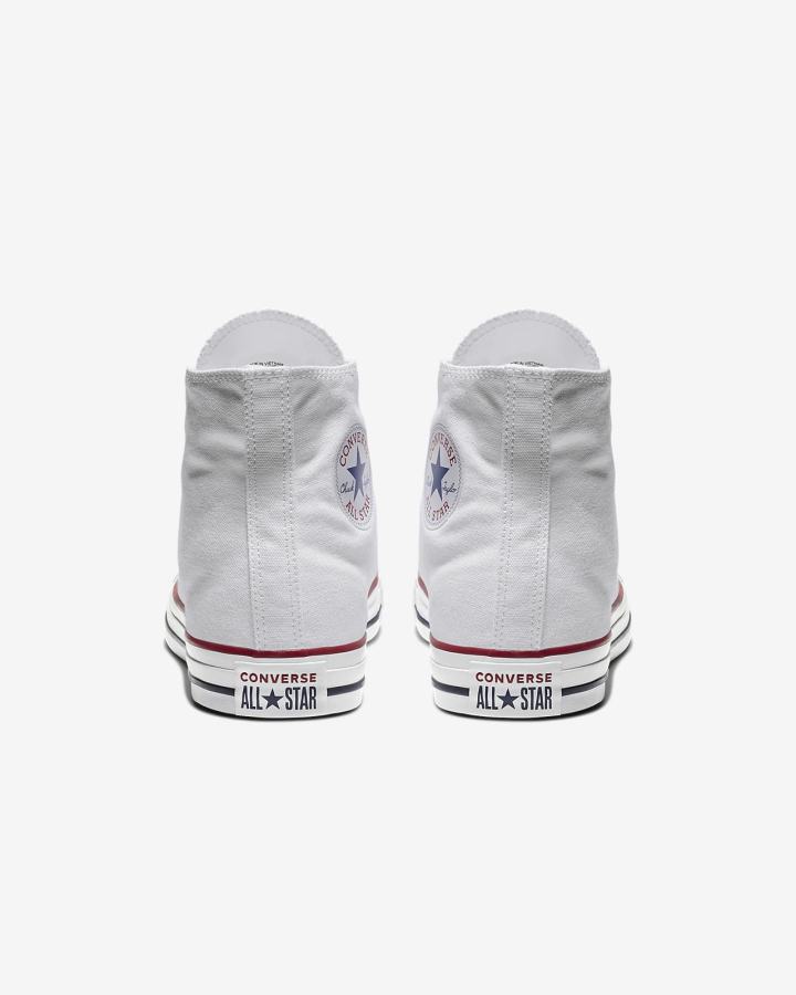 Tenis Altas Nike Converse Chuck Taylor All Star Hombre Blancas | PMEHZ-3542