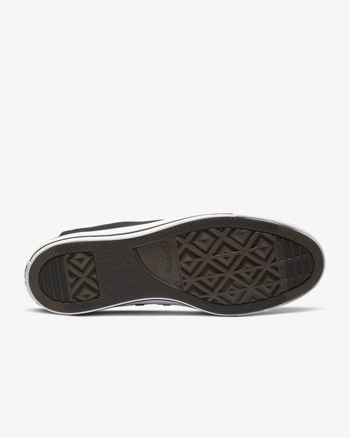 Tenis Altas Nike Converse Chuck Taylor All Star Mujer Negras | TIFEH-1347