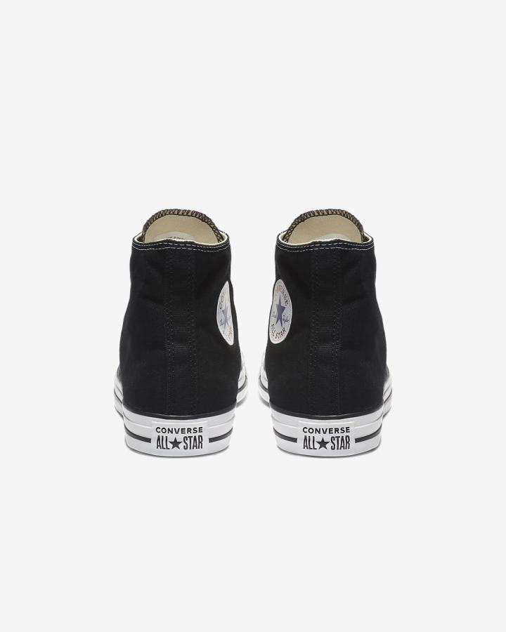 Tenis Altas Nike Converse Chuck Taylor All Star Mujer Negras | TIFEH-1347