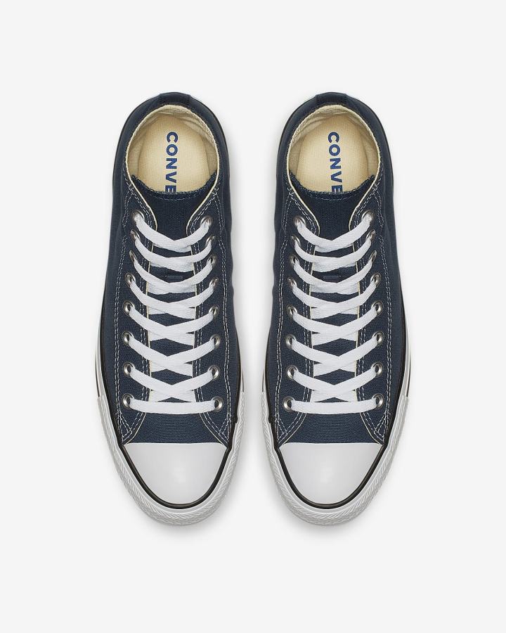 Tenis Altas Nike Converse Chuck Taylor All Star Mujer Azul Marino | VGOFP-4052