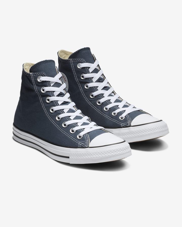 Tenis Altas Nike Converse Chuck Taylor All Star Mujer Azul Marino | VGOFP-4052