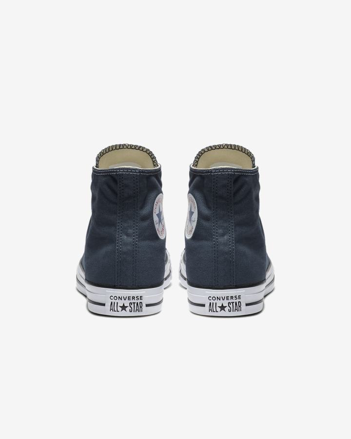 Tenis Altas Nike Converse Chuck Taylor All Star Mujer Azul Marino | VGOFP-4052